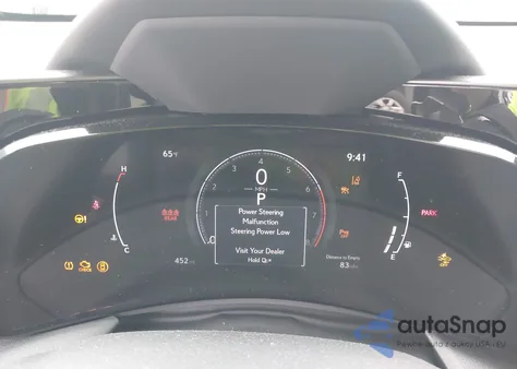 2026 Lexus Nx 350 Luxury из США, поврежденный, VIN 2T2HGCEZ3TC105063